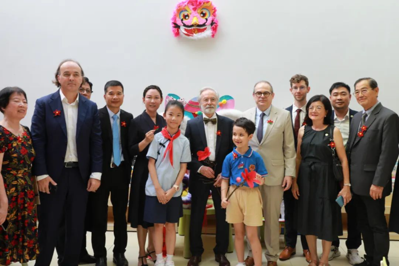 广州又多一所国际友城姊妹学校，它来自法国里昂